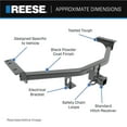 thumbnail image 3 of REESE® Class 3 Multi-Fit Trailer Hitch, 2 In. Receiver, 3709660, 3 of 5