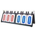thumbnail image 3 of Tableau de Score avec Chiffres, Tableau de Score de Tennis, Jeux de Score Flip, Tableau de Score Flip pour Compétition de Basketball Baseball six Tableau de Score, 3 of 10