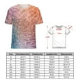 thumbnail image 2 of Mermaid Fish Scales Women's T-Shirt Short Sleeve T Shirts Tops Tee Ladies Loose T, 2 of 6