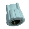 thumbnail image 3 of S SERENABLE Pipe Tube Fittings Female Thread Hose Straight Connector 4x4, 3 of 9