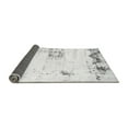 thumbnail image 2 of Ahgly Company Indoor Rectangle Abstract Gray Modern Area Rugs, 5' x 8', 2 of 4