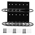 thumbnail image 4 of DRAFIDEEP 6Pcs Storage Display Rack Wine Racks Iron Spiral Simple Design Home Decor Christmas New Year, 4 of 8