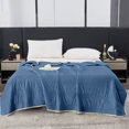 thumbnail image 4 of Double Bedding Quilt Summer Cooler All Seasons Soft Polyester Cover 39x60 Inches Diamond Stitch Brushed Fiber Cool Silk Filling Machine Washable Home Decor Gift, 4 of 9
