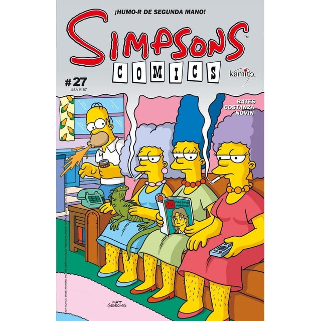 Simpsons Comics 27 Blanco