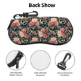 thumbnail image 4 of Picia Rose Flowers Print Sunglasses Case, Eyeglasses Case Protector Large Glasses Case, Key Lock Case Protective Glasses Holder Eyeglasses Cases, 4 of 8