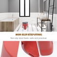 thumbnail image 2 of WHAMVOX 1Pcs Family Members Step Stool Portable Stool For Kitchen Use, 2 of 3