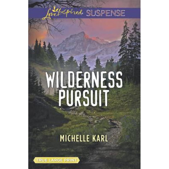 Pre-Owned Mountie Brotherhood: Wilderness Pursuit (Paperback)(Large Print)