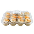 thumbnail image 2 of Freshness Guaranteed Pumpkin Spice Mini Cupcakes, 10 oz, 12 Count, 2 of 7