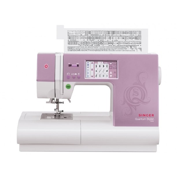SINGER® Quantum Stylist™ 9980 Touch Electronic Sewing Machine Walmart