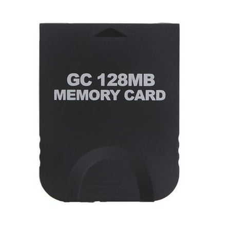 Hde 128mb 48 Blocks Black Memory Card For Nintendo Gamecube Or Wii Walmart Canada Hde 128mb 48 Blocks Black Memory Card For Nintendo Gamecube Or Wii Walmart Canada
