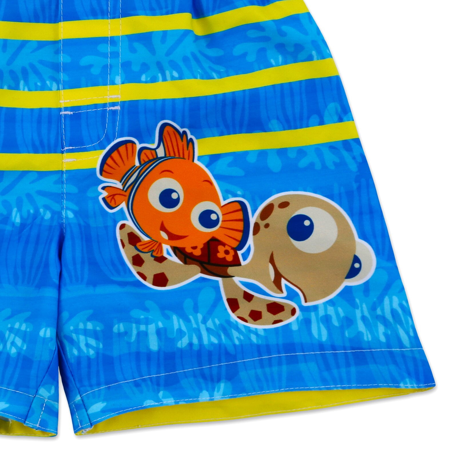 Dory Fish detail Baby Boys Swim Shorts with Disney Finding Nemo 