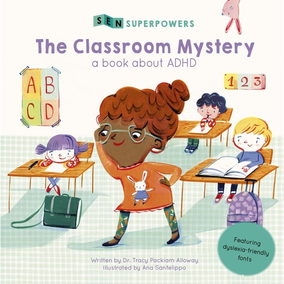 Pre-Owned SEN Superpowers: The Classroom Mystery : A Book about ADHD (Hardcover)