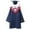 Blue_006, variant on Aocisk Boys Outfit Sets Graduation Gown Doctor Robe Set Kindergarten Formal Wear School Attire Blue 11-12 Years