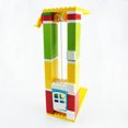 thumbnail image 1 of Bloques de construcción de gran tamaño, ascensor de tercer piso, centro comercial, accesorios de construcción compatibles con ladrillos grandes, juguete de ensamblaje DIY para niños, 1 of 4