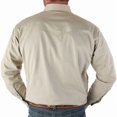 thumbnail image 2 of Wrangler Mens  Painted Desert Big Tall  Shirt 3X Tan, 2 of 3