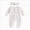 D248-White, variant on 3-6 Months Newborn Preemie Baby Bodysuits & One-Pieces Baby Girls Footies Zip Up Rompe Newborn Fart Coat Long Sleeve Pack Foot Climb Beige Rompers Baby Gift