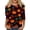 Coffee, variant on LNZGNM Halloween Shirts for Women 3/4 Sleeve Tops and Blouses Funny Cute Graphic Print Tunics Womens Halloween Costumes 2026,Vermilion(XXXL)