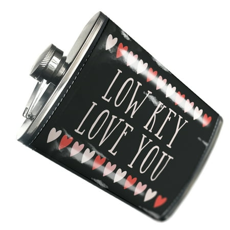 

NEONBLOND Flask Low Key Love You Valentine s Day Cute Hearts