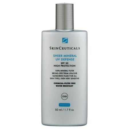 SkinCeuticals Sheer Mineral UV Defense SP F 50 High Protection 1.7 oz / 50 ml