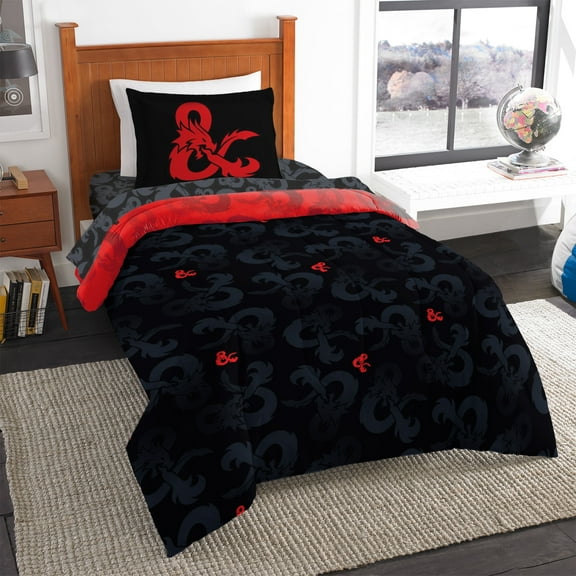 Dungeons & Dragons Iconic Ampersand Twin Bed in a Bag