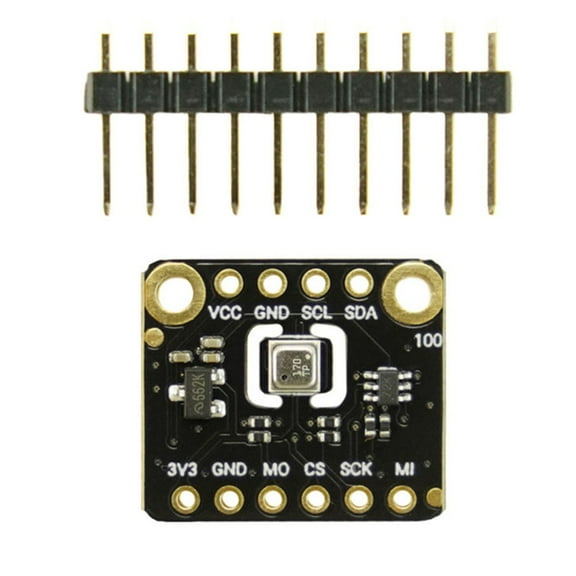 Fermion BME688 AI Environmental VOC Gas Temperature Humidity Pressure Sensor for Weather Station Smart Home Agricultural