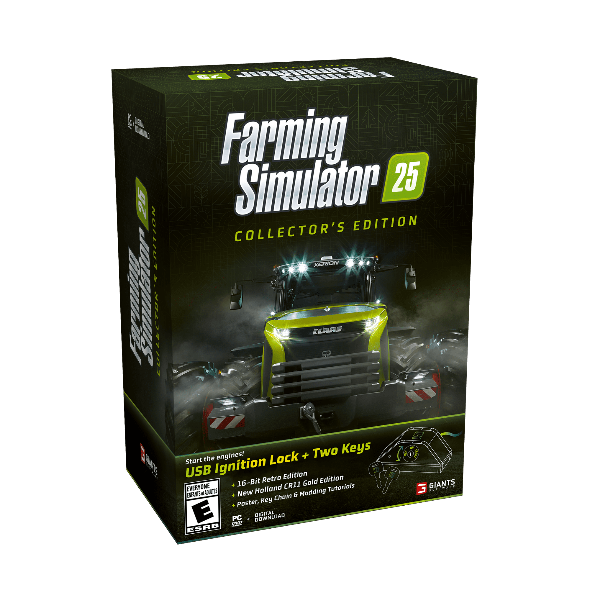 Farming Simulator 25 Collectors Edition PC Game