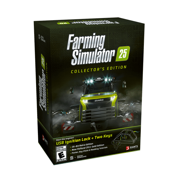 Farming Simulator 25 Collectors Edition PC Game