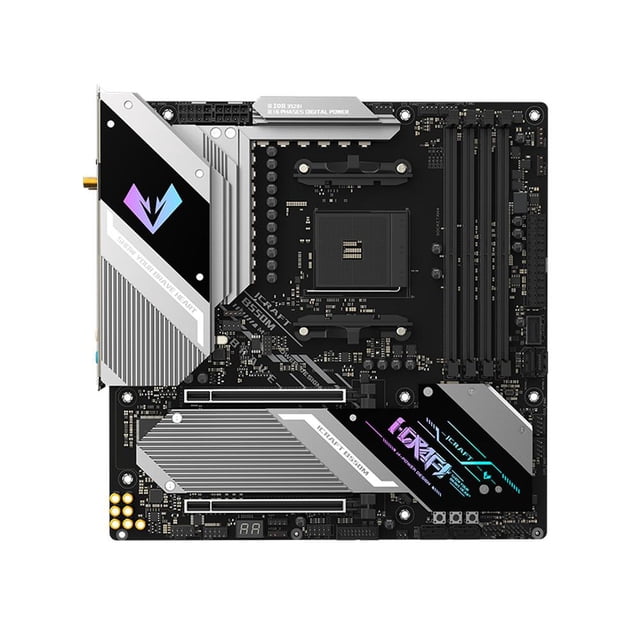 Placa base MAXSUN MS-iCraft B550M WIFI con conector AM4 DDR4