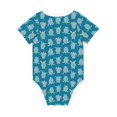 thumbnail image 6 of Sigee Sea Turtle for Baby Unisex Baby Cotton Short-Sleeve Bodysuits Soft Cotton, Breathable-12 Months, 6 of 7