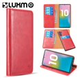 thumbnail image 1 of SAMSUNG GALAXY NOTE 10 LUXURY GENTLEMAN 2ND GENERATION DETACHABLE MAGNETIC FLIP LEATHER WALLET CASE W/ TRIO CARD SLOTS SimplyASP Tech No, 1 of 20