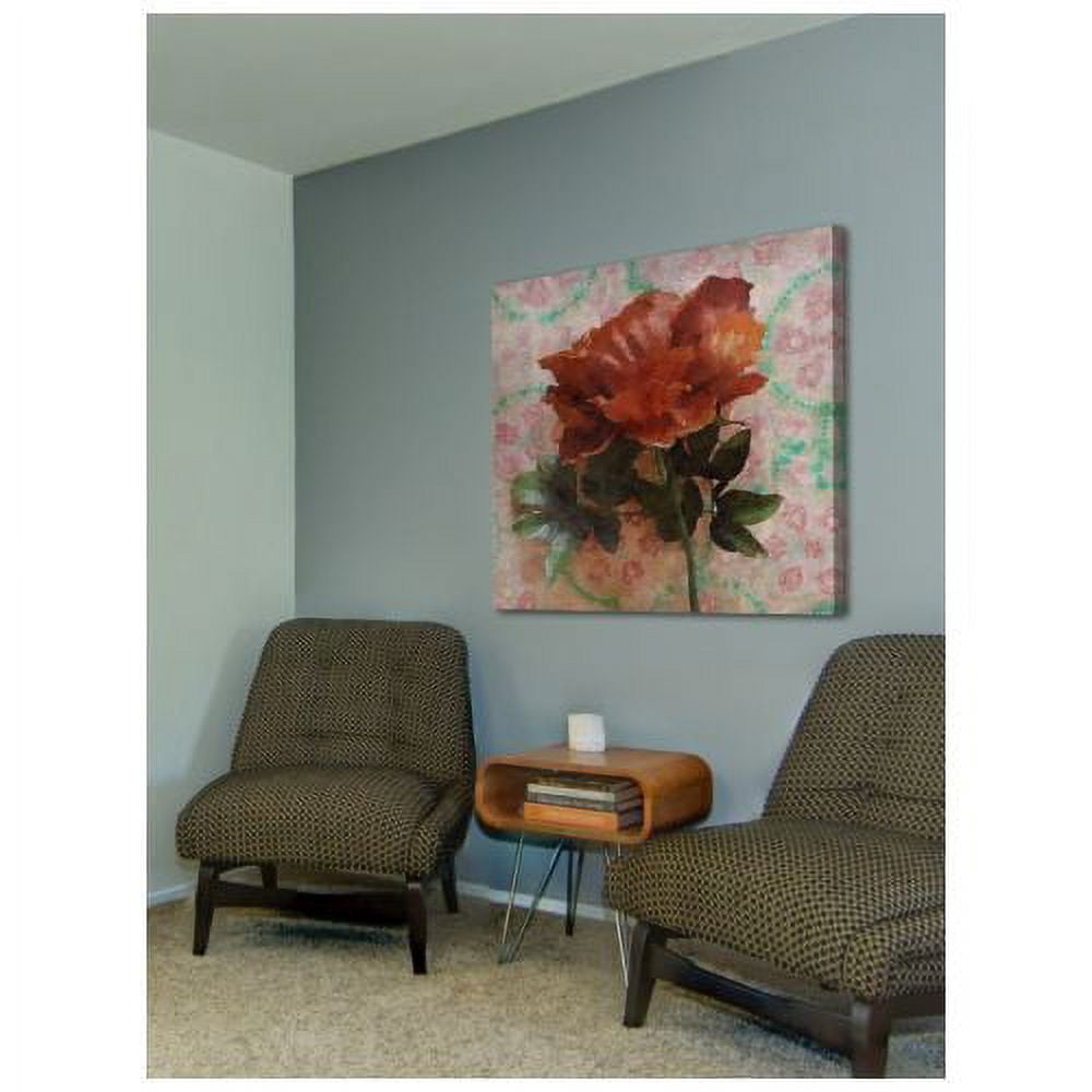 "Nature Kiss" Painting Print on Wrapped Canvas