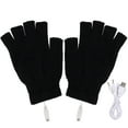 thumbnail image 3 of IROINNID On Sale Thermal Gloves for Men and Women USB Feeling Heating Gloves USB Thermal Gloves USB Electric Heating Gloves Keep Warm In Winter,Black, 3 of 6