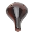 thumbnail image 1 of Flauta Ocarina, Fácil De Tocar, Agarre Cómodo, Flauta De 6 Agujeros De Cerámica Para Club De Música, 1 of 7