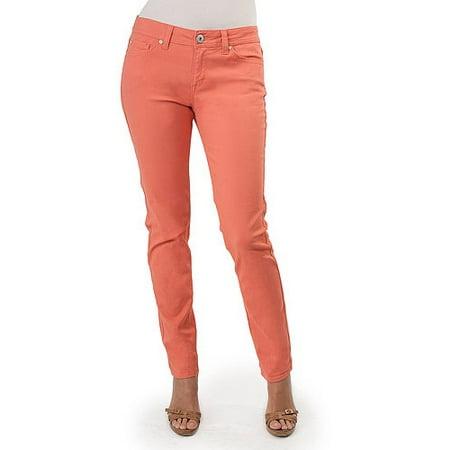 Jordache Women's Colored Skinny Jeans