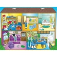 thumbnail image 2 of Lauri Create-A-Scene Magnetic Playset - Dollhouse, 2 of 2