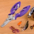 thumbnail image 5 of figatia Stainless Steel Fishing Pliers, Fishing Gripper, Fishing Accessory, Fishing Lines Cutter Multipurpose Sturdy Fishing Scissors, 5 of 8
