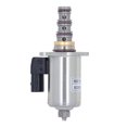 thumbnail image 1 of Excavator Hydraulic Pump Solenoid Valve Alloy Steel Pump Solenoid Valve for KOBELCO SK200 8, 1 of 5