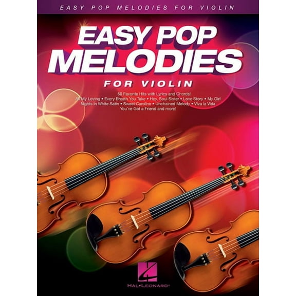 Easy Pop Melodies Easy Pop Melodies for Violin, (Paperback)