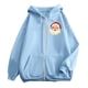 thumbnail image 4 of WILLBEST Sudadera Larga para Mujer, con Estampado Navideño, Cremallera, Manga Larga, Bolsillo y Cordón Ajustable Mediana, 4 of 8