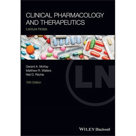 Lecture Notes: Clinical Pharmacology and Therapeutics (Paperback)