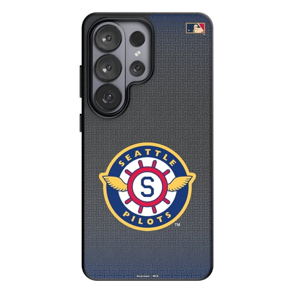 Keyscaper Seattle Pilots Cooperstown Collection 1969 Galaxy Magnetic Bump Case