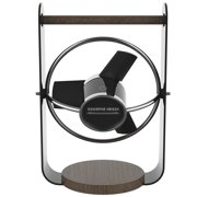 Vornado Sharper Image Small 2-Speed Black USB Desk Fan FA1-0098-06