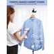 thumbnail image 2 of Vapor para ropa, antiarrugas portátil para ropa, calentamiento rápido en 30 segundos, parada automática, gran depósito de agua desmontable. esquí esquí Gafas de esquí, 2 of 5