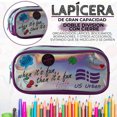 thumbnail image 4 of US Urban Juego Escolar Mochila con Carrito Lonchera y Estuche para Niños y Niñas (morado), 4 of 6
