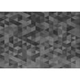 thumbnail image 1 of Ahgly Company Machine Washable Indoor Rectangle Transitional Sonic Silver Gray Area Rugs, 2' x 3', 1 of 7