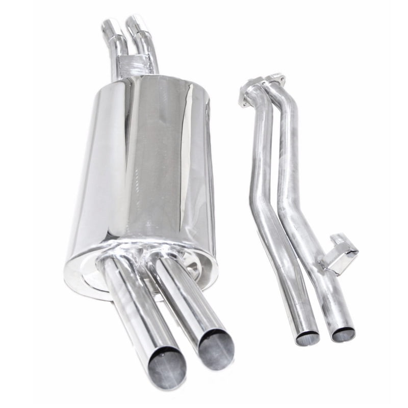 Alxe Back Exhaust FOR 1987-1991 BMW E30 3 Seriers 325ic 325ix 325is TWO PIECES