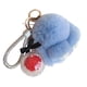 thumbnail image 1 of Llavero De Conejito, Colgante De Pompón Suave, Colgante Para Llave De Coche, Adorno Floral Eterno, Decoración De Animal Adorable, Idea De Regalo Única, Diseño De Bajo Mantenimiento, 1 of 8