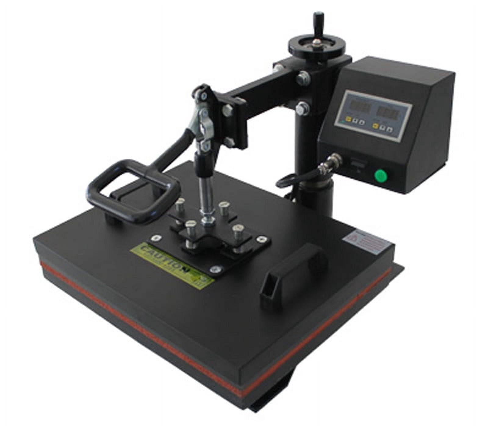 TECHTONGDA 8in1 Flat Heat Press latte Mug Sublimation Machine Heat