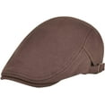 thumbnail image 2 of CoCopeaunts Newsboy Hats for Women Cotton Flat Cap Men Women Soft Golf Driving Cabbie Hat Adjustable Ivy Newsboy Cap, 2 of 8