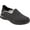 black/grey, variant on Women's SoftWalk Simba Slip-On Sneaker